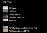 Смеситель для ванны Gessi Rettangolo K 53138 схема 3 Смеситель для ванны Gessi Rettangolo K 53138 схема 3