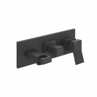 Смеситель Gessi Rettangolo K для ванны/душа 53140 схема 4