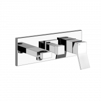 Смеситель Gessi Rettangolo K для ванны/душа 53140 схема 5