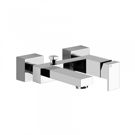 Смеситель для ванны и душа Gessi Rettangolo 20013 схема 4