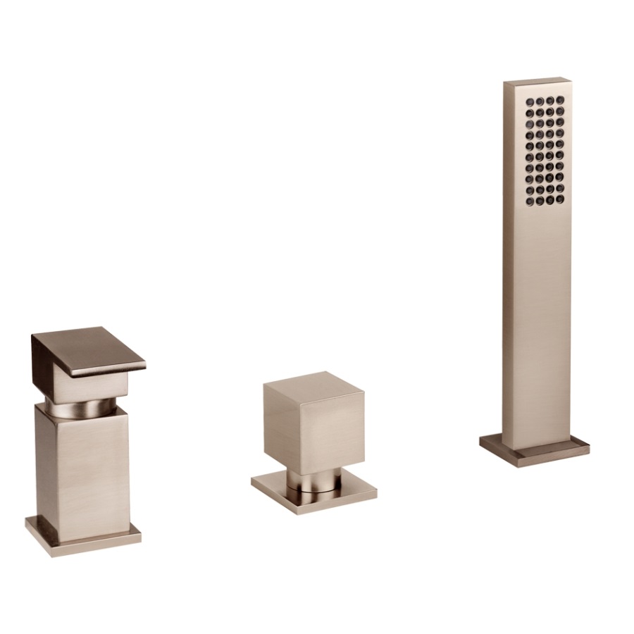 Смеситель Gessi Rettangolo для ванны/душа 20043