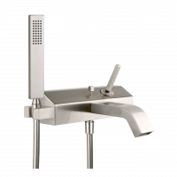 Смеситель для ванны и душа Gessi Rettangolo XL 26119 схема 1