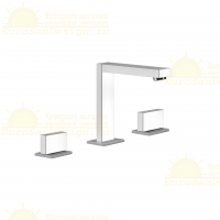 Смеситель Gessi Rettangolo T для раковины 20402 схема 1