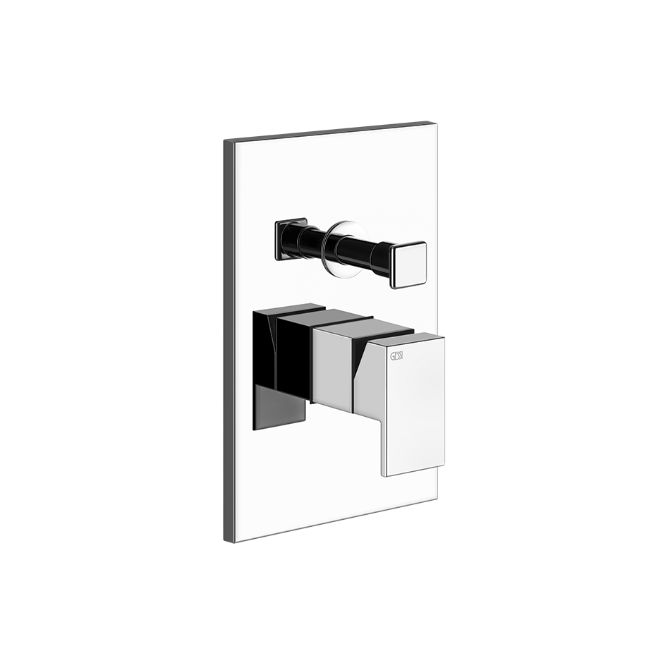 Смеситель Gessi Rettangolo для ванны/душа 44604