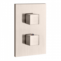 Смеситель Gessi Rettangolo для душа 20182 схема 1