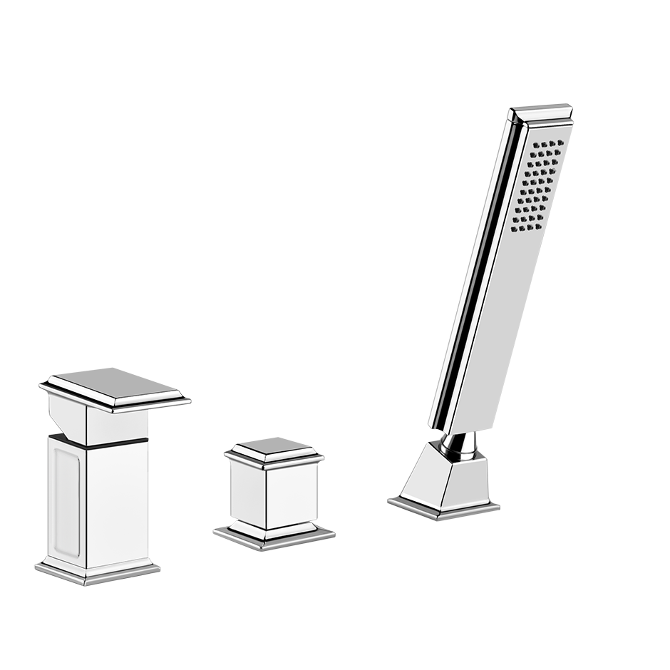 Gessi Eleganza смеситель для ванны/душа 46043