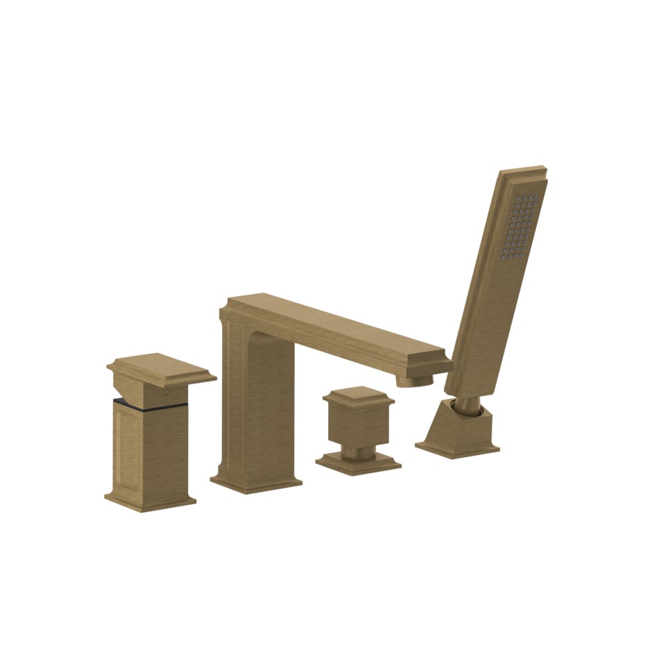 Смеситель для ванны и душа Gessi Eleganza 46037