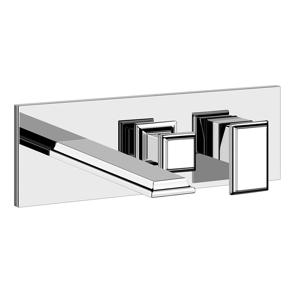 Смеситель для ванны и душа Gessi Eleganza 46136