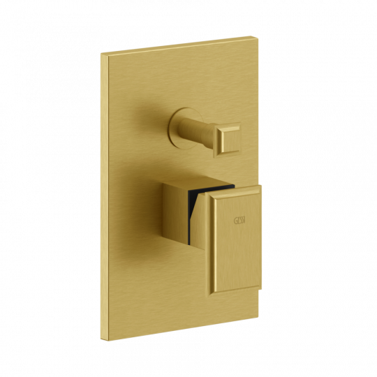 Gessi Eleganza смеситель для ванны/душа 46079 схема 4