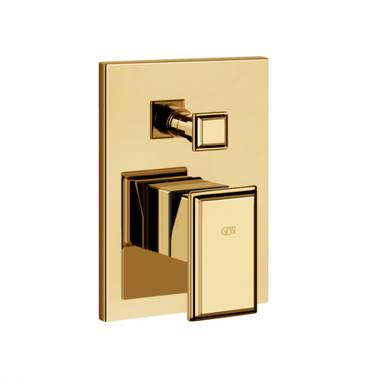 Gessi Eleganza смеситель для ванны/душа 46079 схема 6