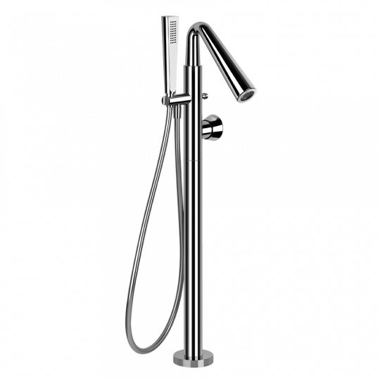 Смеситель для ванны и душа Gessi Cono 45028 схема 4 Смеситель для ванны и душа Gessi Cono 45028 схема 4