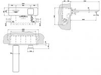 Gessi iSpa смеситель для раковины 41088 схема 2