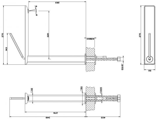 Gessi iSpa смеситель для раковины 41203 схема 2