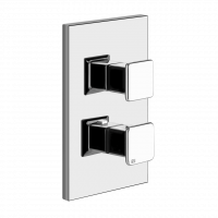 Gessi iSpa смеситель для душа 41122 схема 1 Gessi iSpa смеситель для душа 41122 схема 1