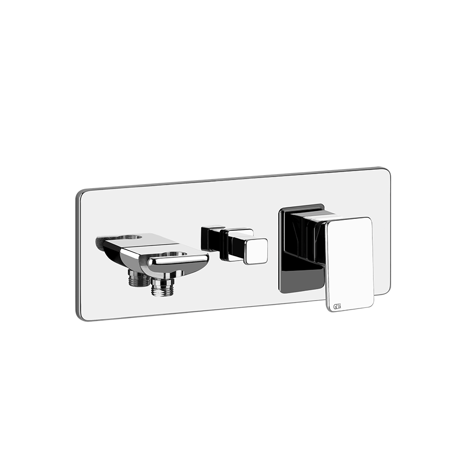 Gessi iSpa смеситель для ванны/душа 44902 цена от 76 273 ₽ Фото Gessi iSpa смеситель для ванны/душа 44902