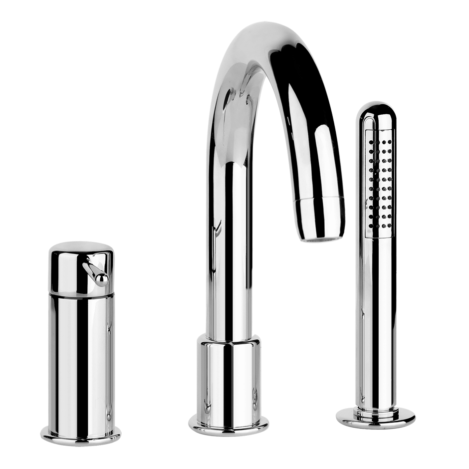 Смеситель для ванны и душа Gessi Goccia 33637
