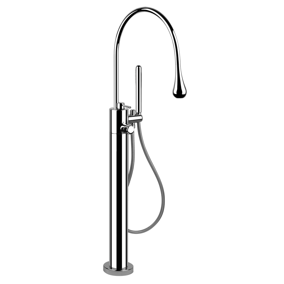 Смеситель для ванны и душа Gessi Goccia 24978