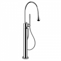 Смеситель для ванны и душа Gessi Goccia 24978 схема 1