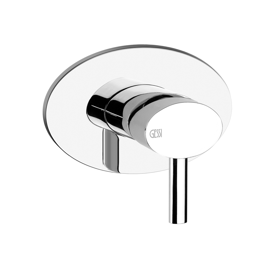 Смеситель Gessi Ovale внешняя часть 23110 цена от 20 113 ₽ Фото Смеситель Gessi Ovale внешняя часть 23110