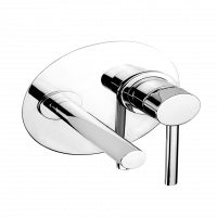 Gessi Ovale смеситель для раковины 44854 схема 1