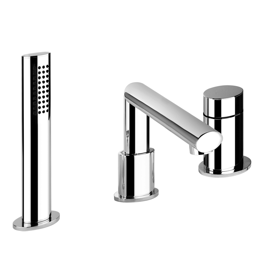 Смеситель для ванны и душа Gessi Ovale 23037