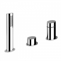 Смеситель для ванны и душа Gessi Ovale 23043 схема 1