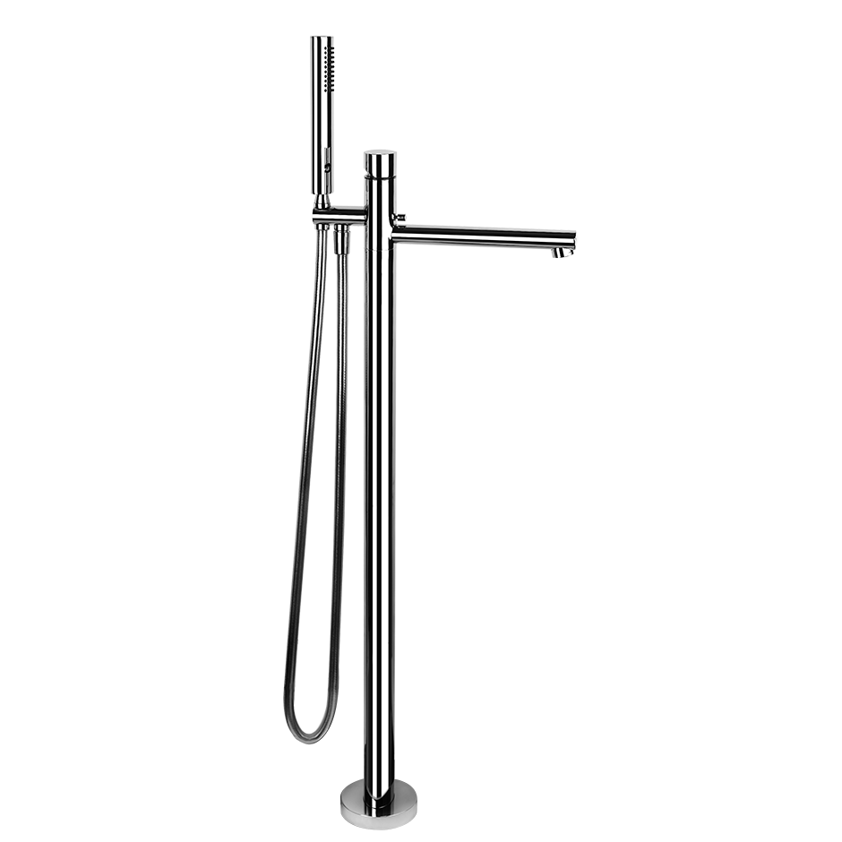 Смеситель для ванны и душа Gessi Ovale 24964