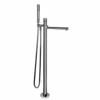 Смеситель для ванны и душа Gessi Ovale 24964 схема 1
