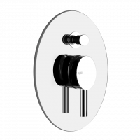 Gessi Ovale смеситель для ванны/душа 44704 схема 1 Gessi Ovale смеситель для ванны/душа 44704 схема 1