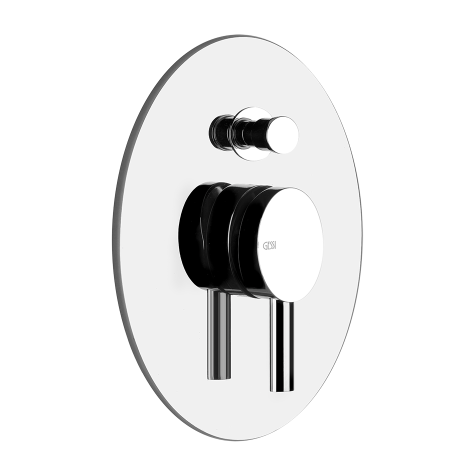 Gessi Ovale смеситель для ванны/душа 44704 цена от 32 493 ₽ Фото Gessi Ovale смеситель для ванны/душа 44704