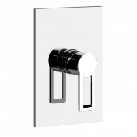 Gessi Trasparenze смеситель в душ 44622 схема 1 Gessi Trasparenze смеситель в душ 44622 схема 1