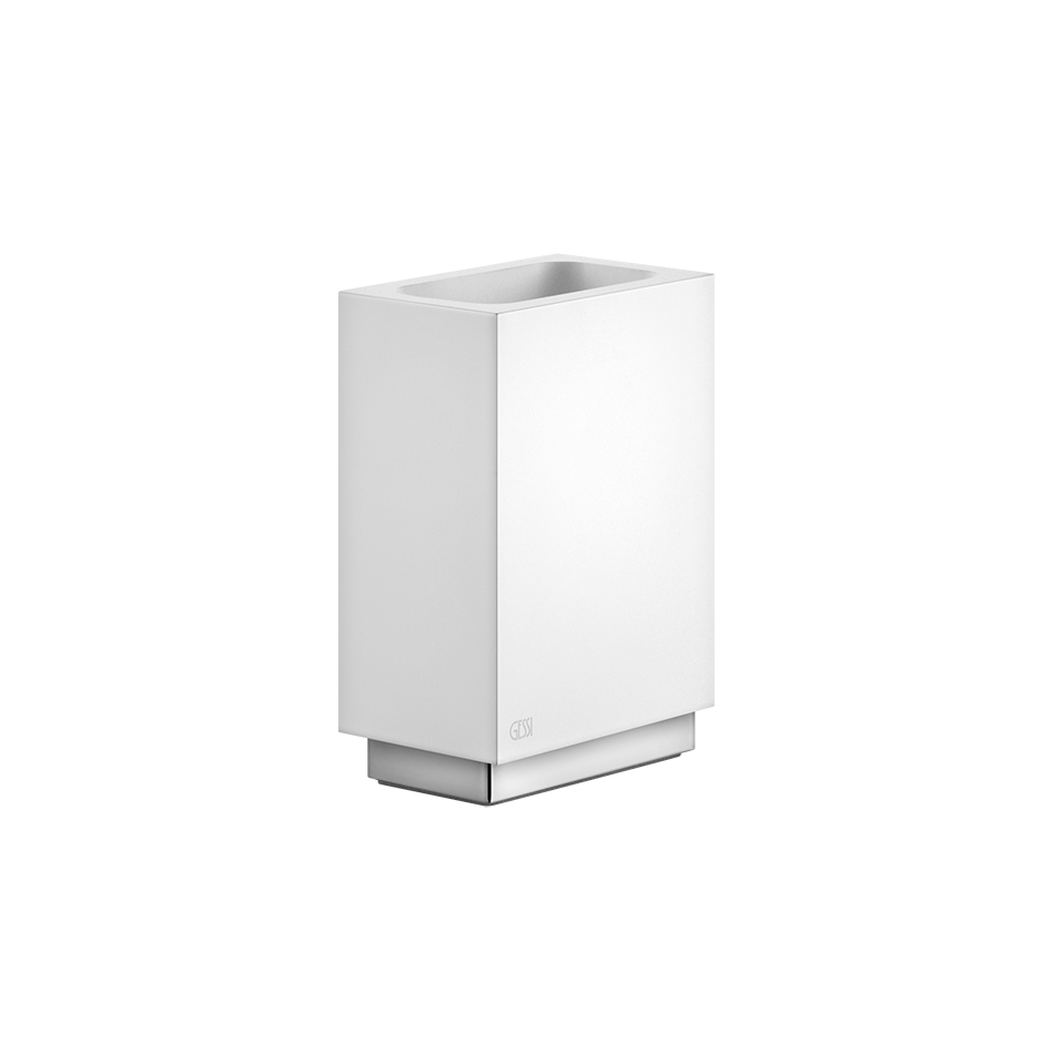 Изображение Стакан Gessi Rettangolo 20834 в различных отделках