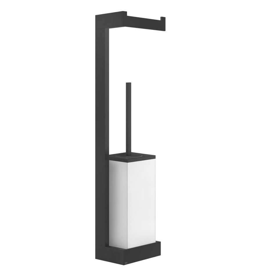 Gessi Rettangolo Комплект: Держатель для туалетной бумаги + ёршик 20867