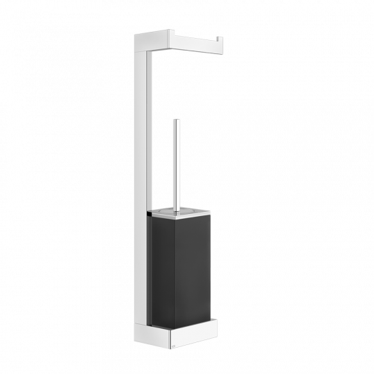 Gessi Rettangolo Комплект: Держатель для туалетной бумаги + ёршик 20868 схема 4