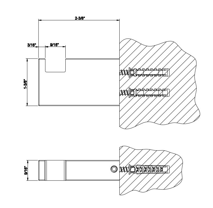 Gessi Rettangolo крючок для полотенец 20921 ФОТО