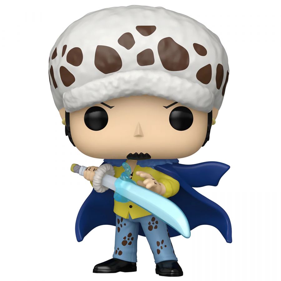 Фигурка Funko POP! Animation One Piece Trafalgar Law w/Blue Anesthesia (1894)