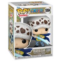 Фигурка Funko POP! Animation One Piece Trafalgar Law w/Blue Anesthesia (1894)
