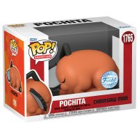 Фигурка Funko POP! Animation Chainsaw Man Sleeping Pochita (Exc) (1765)