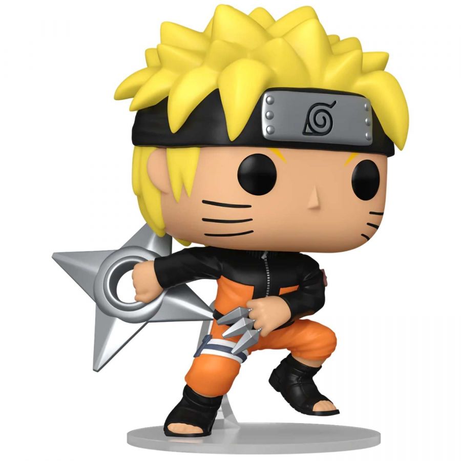 Фигурка Funko POP! Naruto Uzumaki w/Kunai&Shuriken (1843)