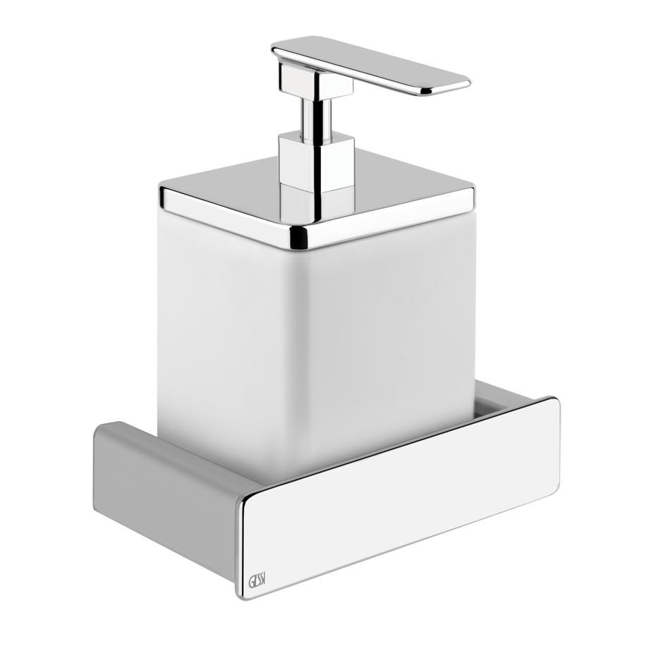 Gessi iSpa Диспенсер для жидкого мыла 41613 цена от 62 753 ₽ Фото Gessi iSpa Диспенсер для жидкого мыла 41613