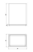 Gessi iSpa Корзина 41790 схема 2 Gessi iSpa Корзина 41790 схема 2