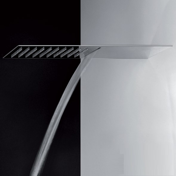 Тропический душ Gessi Tremillimetri 55х19,5 см 33063