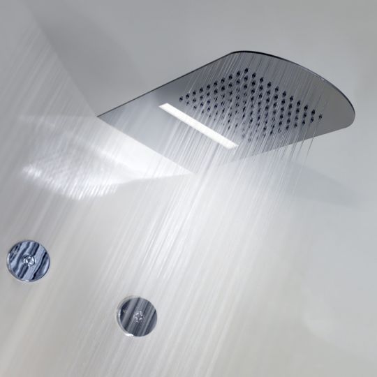 Тропический душ Gessi Tremillimetri 62х19,5 см 33055 схема 3 Тропический душ Gessi Tremillimetri 62х19,5 см 33055 схема 3