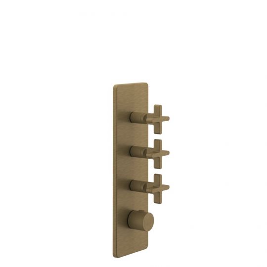 Итальянский термостатический смеситель для ванны/душа Gessi Inciso 58226 схема 12