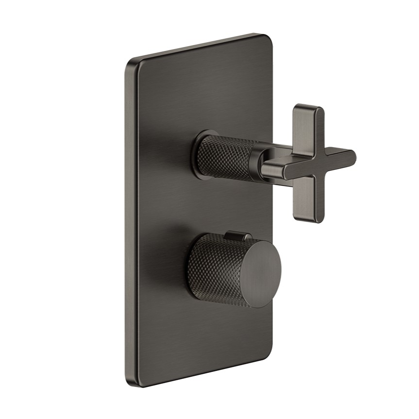 Термостатический смеситель для ванны/душа Gessi Inciso 58234