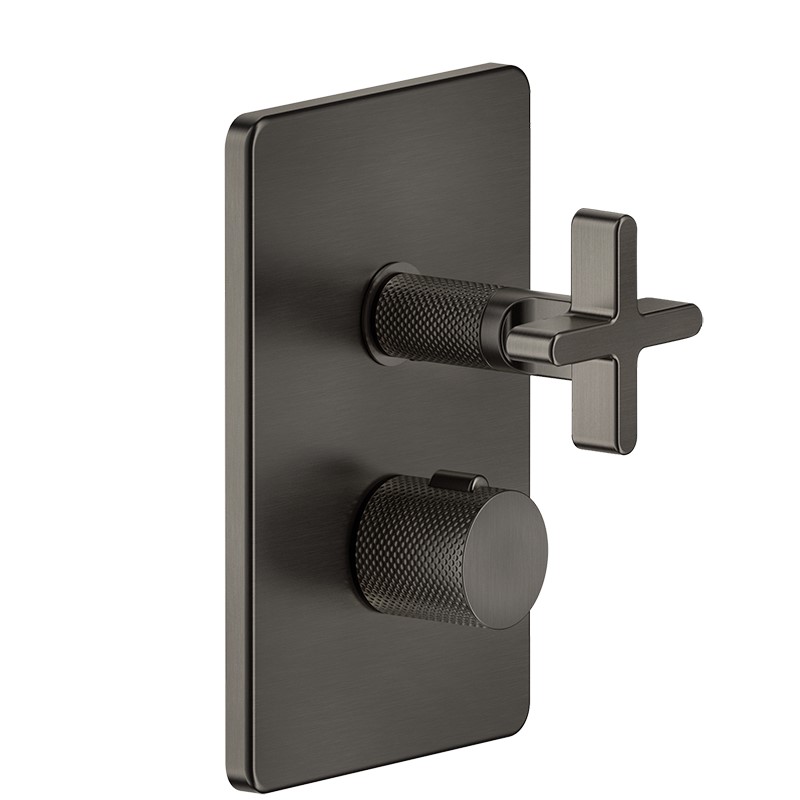 Встраиваемый термостатический смеситель Gessi Inciso для ванны/душа 58236