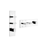 Gessi Rettangolo Wellnes смеситель для ванны/душа 43032 схема 1 Gessi Rettangolo Wellnes смеситель для ванны/душа 43032 схема 1