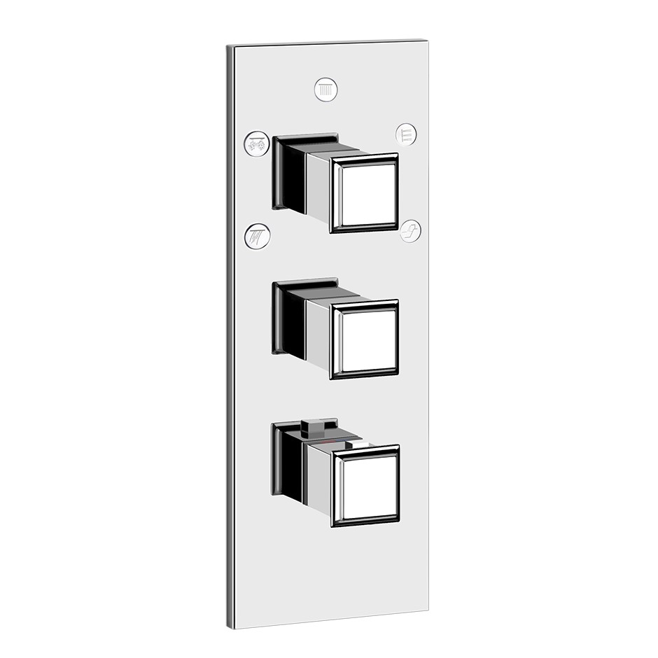 Gessi Eleganza Wellnes смеситель для ванны/душа 46212