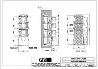 Gessi Cono Wellnes смеситель для ванны/душа 45236 схема 2 Gessi Cono Wellnes смеситель для ванны/душа 45236 схема 2