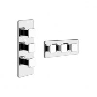 Gessi iSpa смеситель для ванны/душа 41504 схема 1 Gessi iSpa смеситель для ванны/душа 41504 схема 1